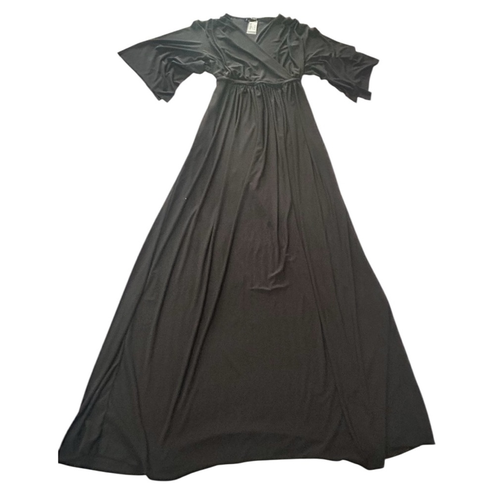 Koh Koh Kimono style Maxi Dress NWT